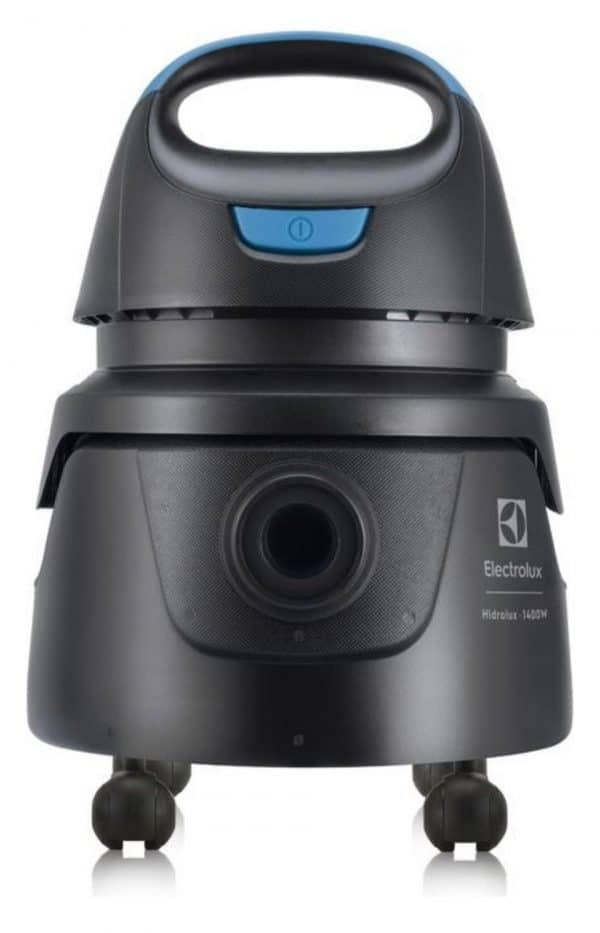 Aspirador de Pó e Água Electrolux Compacto Potente Função Sopro 1400W 12L total 5L útil protetor térmico AWD01  127V