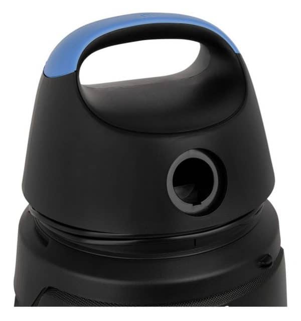 Aspirador de Pó e Água Electrolux Compacto Potente Função Sopro 1400W 12L total 5L útil protetor térmico AWD01  127V - Imagem 8