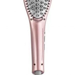 Escova Alisadora Elétrica Mondial Golden Rosê Ea-02 -Bivol