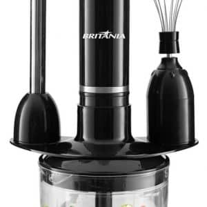 Mixer Britânia 3 Em 1 500w Preto Bmx400p 110v