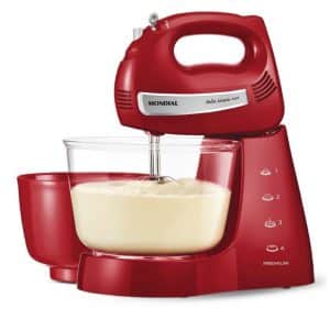Batedeira Bella Massa Mondial 500W - B-29 NP 110v