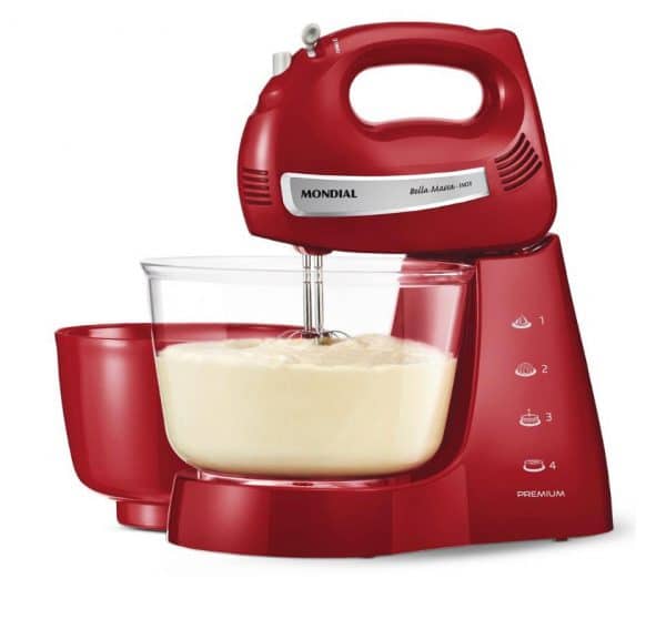 Batedeira Bella Massa Mondial 500W - B-29 NP 110v