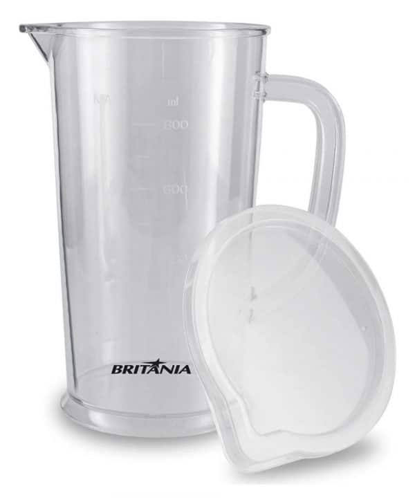 Mixer Britânia 3 Em 1 500w Preto Bmx400p 110v - Imagem 4