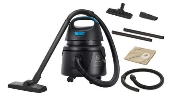 Aspirador de Pó e Água Electrolux Compacto Potente Função Sopro 1400W 12L total 5L útil protetor térmico AWD01  127V - Imagem 7