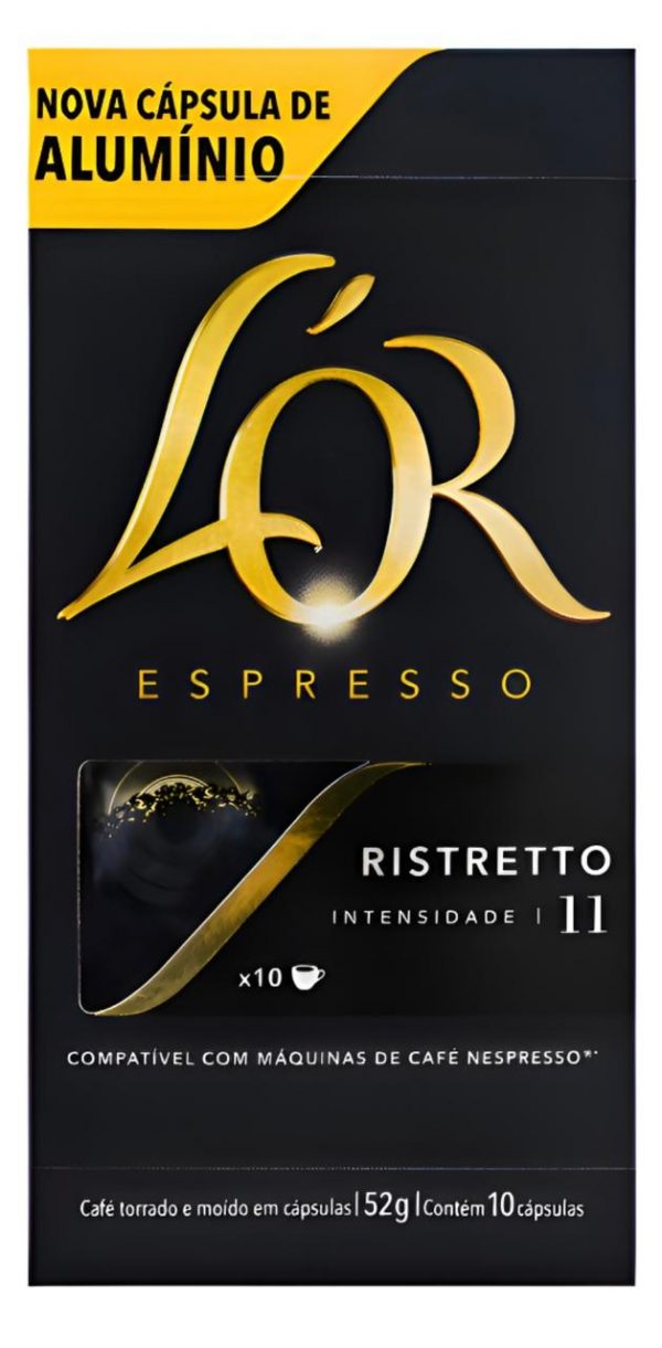 L'or Regular L'OR Ristretto Espresso ristretto - 10 - Unidade - 1 - Imagem 3