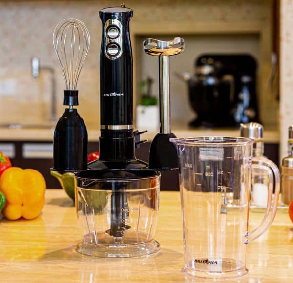 Mixer Britânia 3 Em 1 500w Preto Bmx400p 110v - Imagem 3