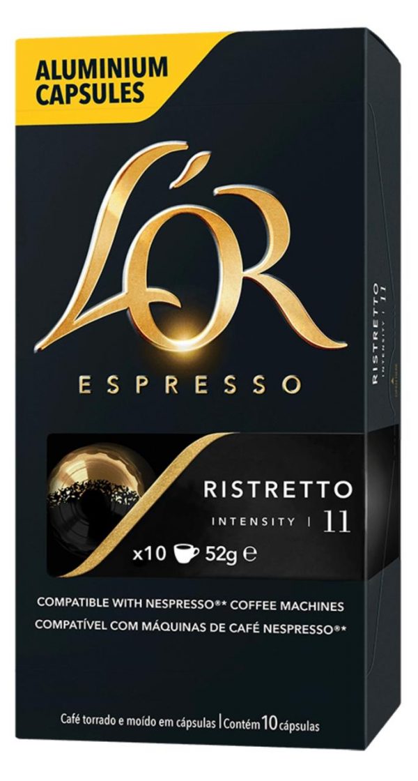 L'or Regular L'OR Ristretto Espresso ristretto - 10 - Unidade - 1