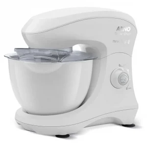 Batedeira Planetária Arno Km00 Super Chef 750 5l Branca 127v Branco 127v