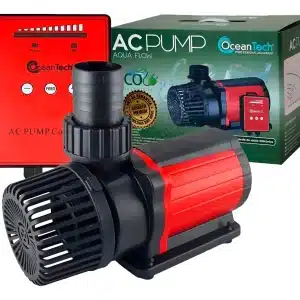 Bomba Submersa Eletrônica Ac 9000 L/h Ocean Tech Lago Aquari 127v