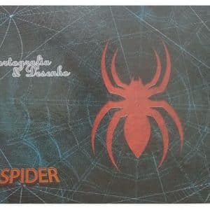 Caderno Cartografia Espiral Capa Dura 96 Fls X-spider sortido