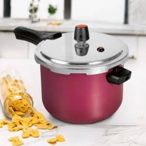 Panela De Pressão Panelux 4.5l Fechamento Externo Cor Cereja