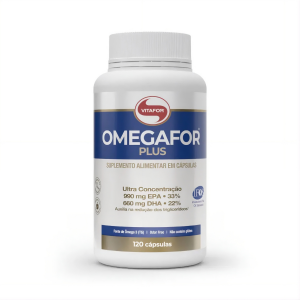 Omegafor Plus 120 Cápsulas Ômega 3 Vitafor