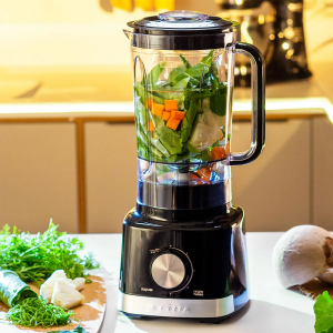 Liquidificador BLQ1280P Com 4 Lâminas Inox 2,7L 1150W Cor Preto Britânia