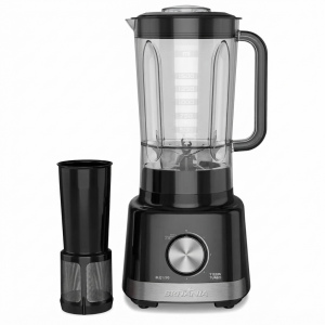Liquidificador BLQ1280P Com 4 Lâminas Inox 2,7L 1150W Cor Preto Britânia