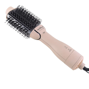 Escova Secadora de Cabelos Britânia Bec07r Soft 4 Em 1 1300w Cabo Giratório Rosa Bivolt