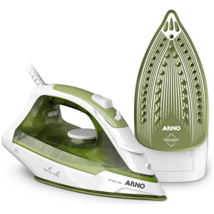 Ferro A Vapor Ecogliss Com Base Cerâmica E Modo Eco Fec2 127v