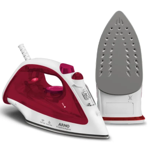 Ferro A Vapor Arno Essentialgliss Base Antiaderente 1200W 127V