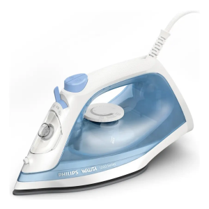 Ferro de Passar A Vapor Philips Walita Dst1050 Série 1000 1200w Branco e Azul 127v