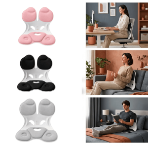 Cadeira Ergolombar Postura Alivio De Dor Conforto Ergonomia B-MAX