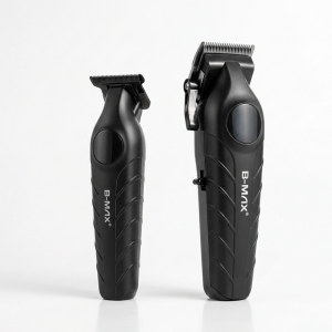 Kit Maquina Cortar Cabelo Aparador Pelos BM-C032 B-Max